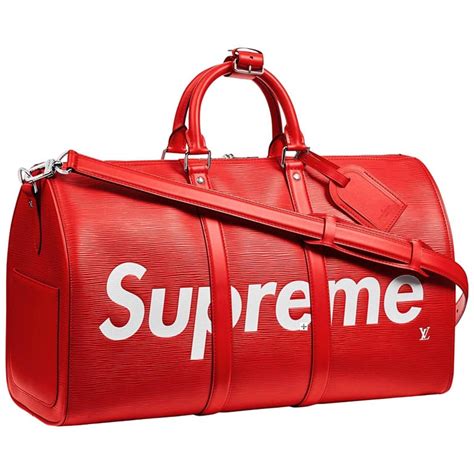 supreme lv duffel